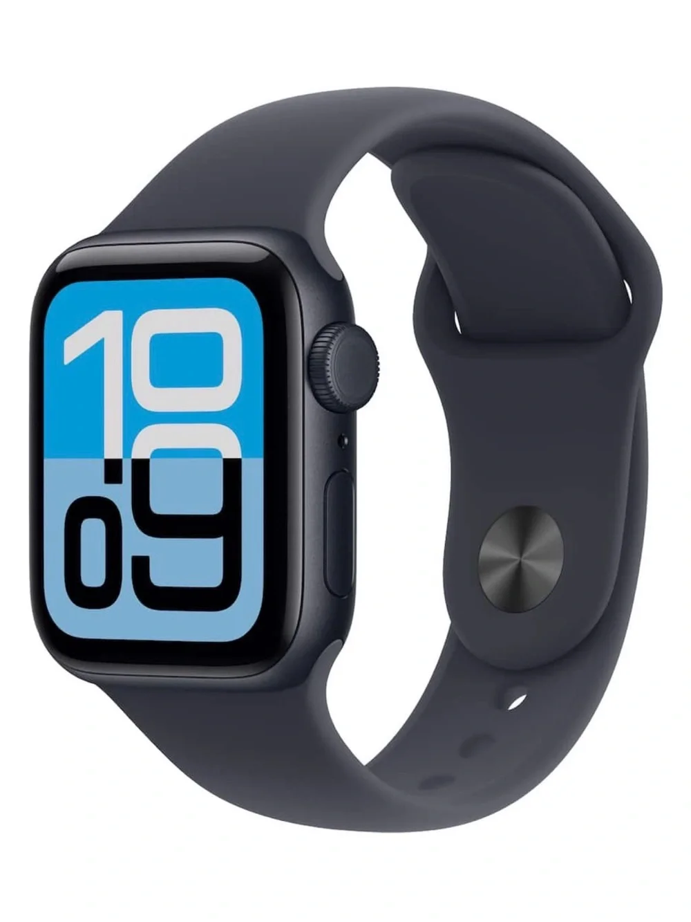 NWT Original Apple Watch Sport Band Classic Silicone Strap - Midnight 40MM | S/M